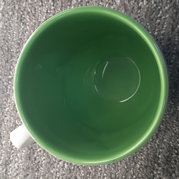 Starbucks 2006 3D Winter Scene + Christmas Tree Holiday Ceramic Mug 16oz. - Picture 5 of 6